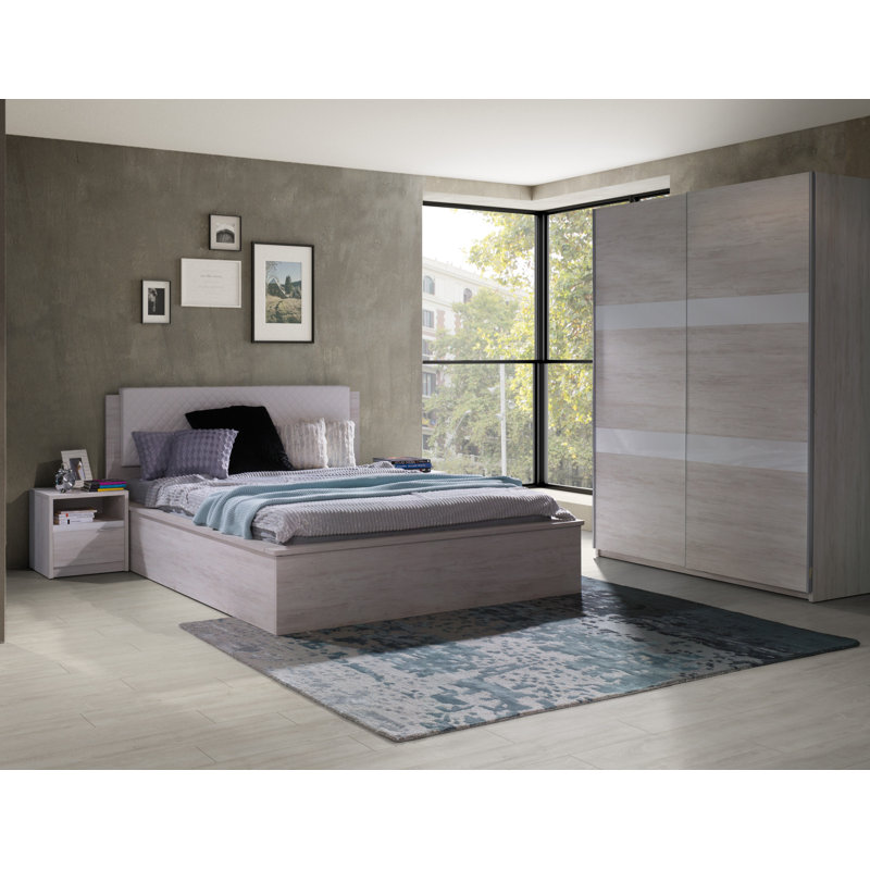 Ebern Designs 3-tlg. Schlafzimmermöbel-Set Olcay | Wayfair.de